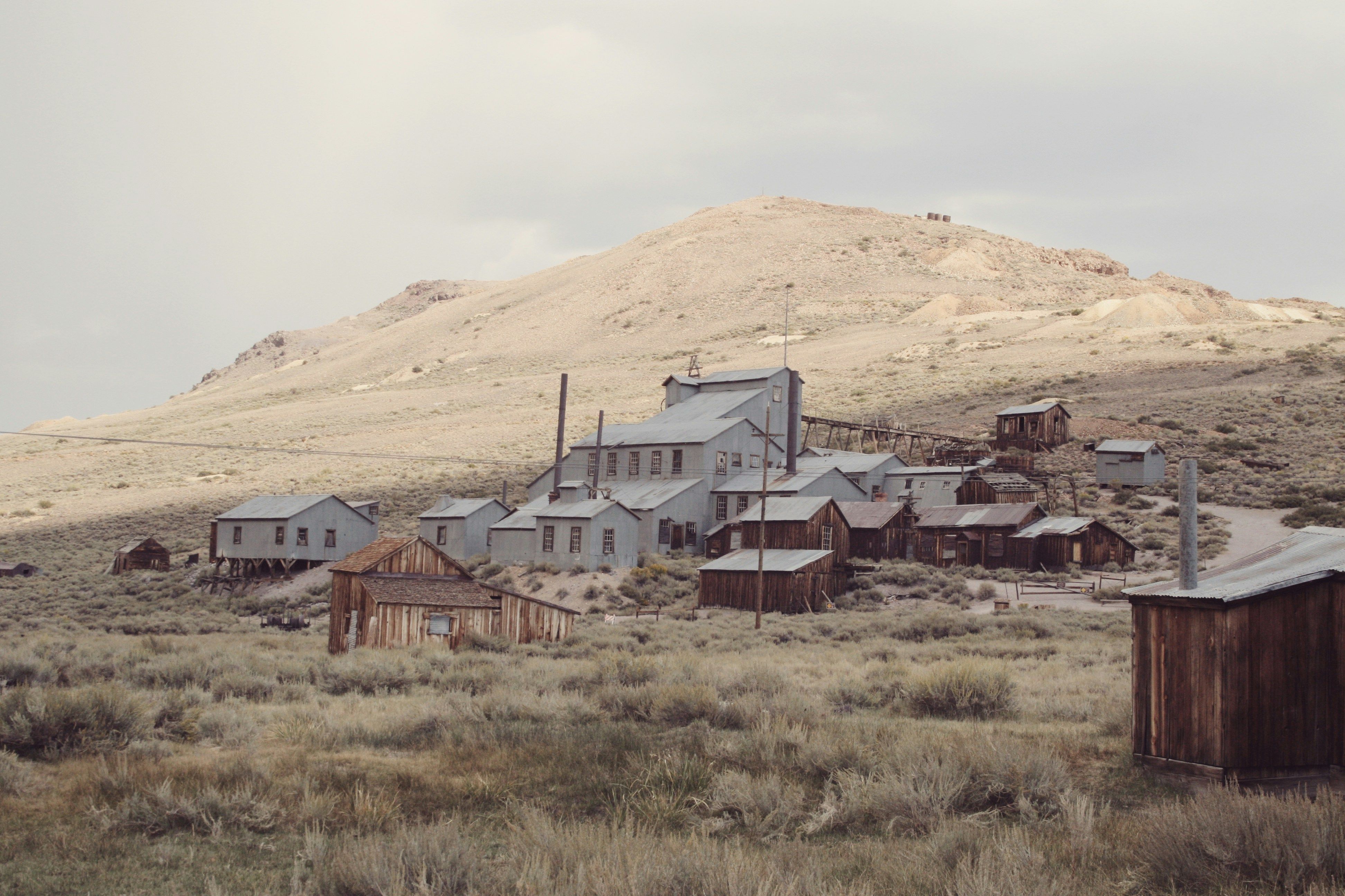 Old Ghost Towns